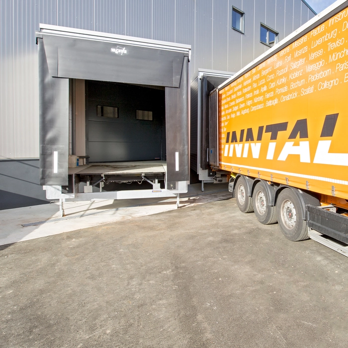 Lkw-Andockstationen
